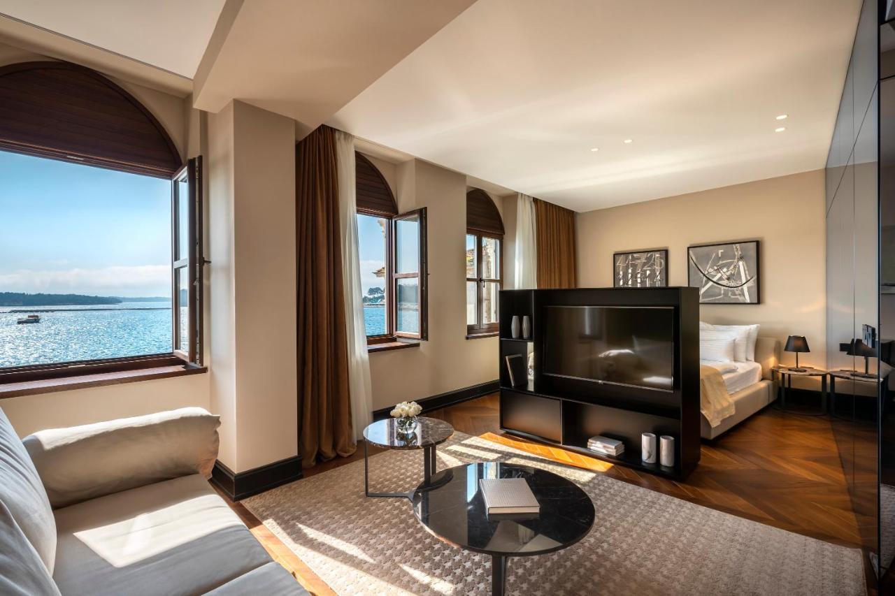 Suite (2 Erwachsene + 1 Kind) mit Meerblick – Villa Giulietta